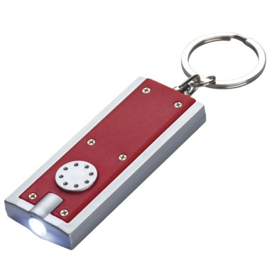 Logo trade advertising products image of: Keyring LED BATH